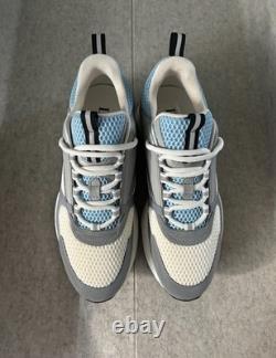 Dior B22 'Blanc Bleu' EU 43 UK 9 Neuf Extrêmement Rare