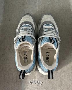 Dior B22 'Blanc Bleu' EU 43 UK 9 Neuf Extrêmement Rare