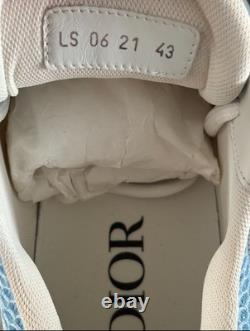 Dior B22 'Blanc Bleu' EU 43 UK 9 Neuf Extrêmement Rare