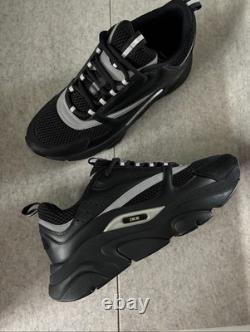 Dior B22 'Noir Réfléchissant' EU 43 UK 9 Neuf Extrêmement Rare