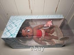 Disney Baby Moana Collection des animateurs Origins Neuf ! Extrêmement rare