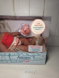 Disney Baby Moana Collection des animateurs Origins Neuf ! Extrêmement rare