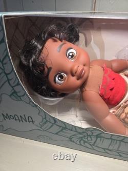 Disney Baby Moana Collection des animateurs Origins Neuf ! Extrêmement rare