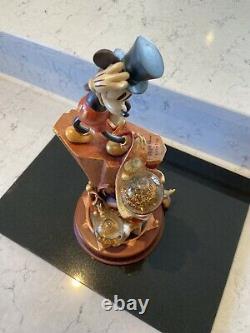 Disney Globe 100e Anniversaire Mickey Mouse Extrêmement Rare Marque Nouveau