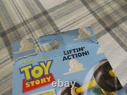Disney Toy Story Weight Liftin' Rocky Gibraltar Action Figure Extrêmement Rare