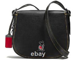 Disney X Coach Mickey Mouse Saddle Bag 23 Extremely Rare 1941, Produit # 38421