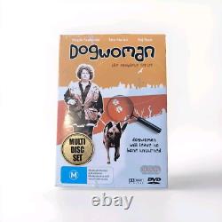 Dogwoman La Série Complète (DVD, 2000) Extrêmement Rare Neuf & Scellé