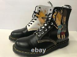 Dr. Martens New Us 13 Beavis And Butthead Boots Pascal Extremely Rare