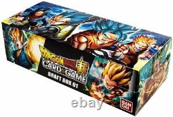 Dragon Ball SUPER Jeu de cartes Draft BOX Ball 01 NEUF SCELLÉ EXTREMEMENT RARE