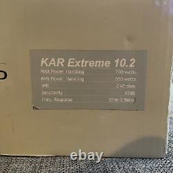 Dynamique de l'image KAR Extreme 10.2 Subwoofer RARE
