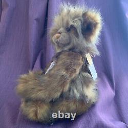 ÉNORMÉMENT RARE - Charlie Bears Snugglebum LE 600