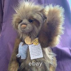 ÉNORMÉMENT RARE - Charlie Bears Snugglebum LE 600