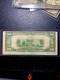 Erreur Extremement Rare 1929 $20 Monnaie Nationale De New York Alignement