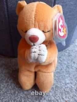 ESPOIR ORIGINAL TY BEANIE BABY 1999 avec étiquettes & EXTREMEMENT RARE