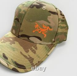 EXTREMEMENT RARE Arc'teryx LEAF Tweave BAC CASQUETTE Multicam Neuf S/M