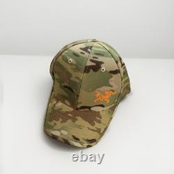 EXTREMEMENT RARE Arc'teryx LEAF Tweave BAC CASQUETTE Multicam Neuf S/M