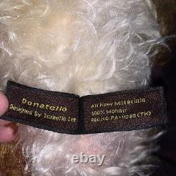 EXTREMEMENT RARE - Charlie Bears Donatello LE 42 de 400. Mohair