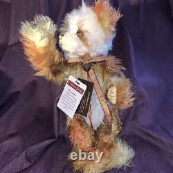 EXTREMEMENT RARE - Charlie Bears Donatello LE 42 de 400. Mohair