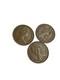 Extremement Rare Et Precieux ! 3x 2p 1971, 78, 79 2p New Pence Pièce. Objet De Collection