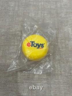 EXTRÊMEMENT RARE / NEUF / SCELLÉ Yo-yo promotionnel en plastique avec logo eToys.com