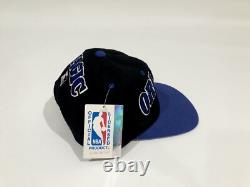 EXTREMEMENT RARE NOUVEAU AVEC ÉTIQUETTES VINTAGE 1992 ORLANDO MAGIC CASQUETTE SNAPBACK DE DÉMARRAGE ANNÉES 90
