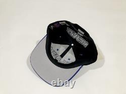 EXTREMEMENT RARE NOUVEAU AVEC ÉTIQUETTES VINTAGE 1992 ORLANDO MAGIC CASQUETTE SNAPBACK DE DÉMARRAGE ANNÉES 90
