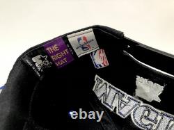 EXTREMEMENT RARE NOUVEAU AVEC ÉTIQUETTES VINTAGE 1992 ORLANDO MAGIC CASQUETTE SNAPBACK DE DÉMARRAGE ANNÉES 90