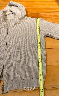 EXTREMEMENT RARE ! NOUVEAU Veste à capuche zippée Ecolution 100 % chanvre