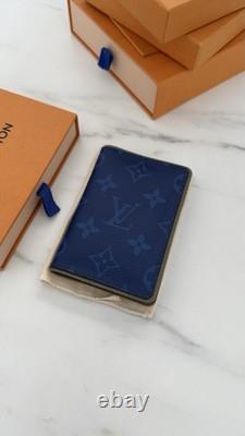 EXTREMEMENT RARE Organiseur de Poche Louis Vuitton Kim Jones M62218 SS18 Tout Neuf