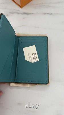 EXTREMEMENT RARE Organiseur de Poche Louis Vuitton Kim Jones M62218 SS18 Tout Neuf