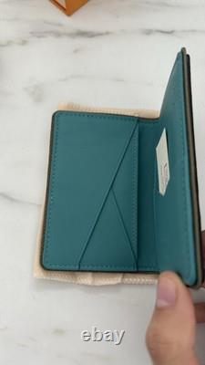 EXTREMEMENT RARE Organiseur de Poche Louis Vuitton Kim Jones M62218 SS18 Tout Neuf