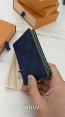 EXTREMEMENT RARE Organiseur de Poche Louis Vuitton Kim Jones M62218 SS18 Tout Neuf
