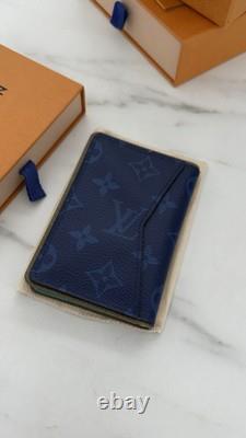 EXTREMEMENT RARE Organiseur de Poche Louis Vuitton Kim Jones M62218 SS18 Tout Neuf