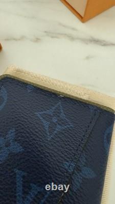 EXTREMEMENT RARE Organiseur de Poche Louis Vuitton Kim Jones M62218 SS18 Tout Neuf