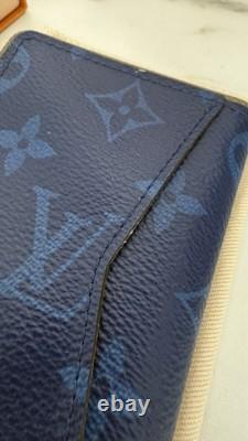 EXTREMEMENT RARE Organiseur de Poche Louis Vuitton Kim Jones M62218 SS18 Tout Neuf