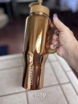 EXTRÊMEMENT RARE. REFLETS DORÉS LES PLUS FROIDS 36 oz DISCONTINUÉ. NEUF DANS SA BOÎTE