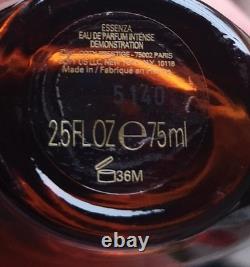 Eau de parfum Roberto Cavalli Essenza 75 ml pour femme, extrêmement rare et discontinué