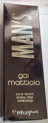 Eau de toilette pour homme Gal Mattiolo 50 ml, neuf, extrêmement rare et discontinué