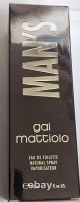 Eau de toilette pour homme Gal Mattiolo 50 ml, neuf, extrêmement rare et discontinué