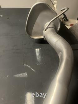 Échappement Clio Williams, Neuf Ancien Stock, Extrêmement Rare, Concours