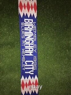 Écharpe Deadstock Auto Windscreens de Birmingham City 1995 NEUVE EXTREMEMENT RARE