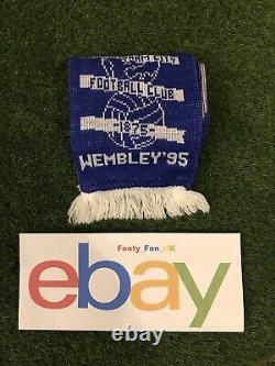 Écharpe Deadstock Auto Windscreens de Birmingham City 1995 NEUVE EXTREMEMENT RARE