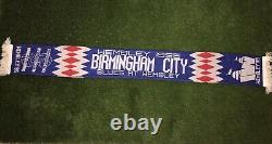 Écharpe Deadstock Auto Windscreens de Birmingham City 1995 NEUVE EXTREMEMENT RARE