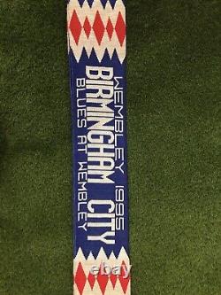 Écharpe Deadstock Auto Windscreens de Birmingham City 1995 NEUVE EXTREMEMENT RARE