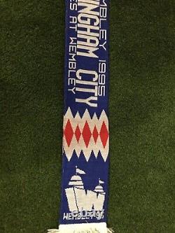 Écharpe Deadstock Auto Windscreens de Birmingham City 1995 NEUVE EXTREMEMENT RARE