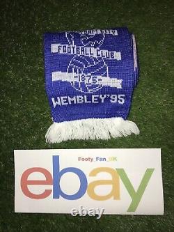 Écharpe Deadstock Auto Windscreens de Birmingham City 1995 NEUVE EXTREMEMENT RARE