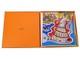 Écharpe Grande Hermes Carre 90 World Expo, Ancien Stock Extrêmement Rare