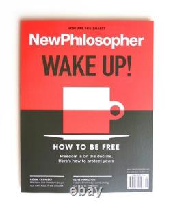 Édition 1 extrêmement rare du magazine New Philosopher, numéro 1 « Freedom »