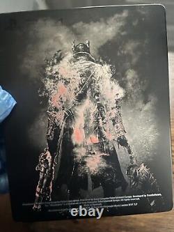 Édition Collector Bloodborne Steelbook de la Scie. EXTREMEMENT RARE