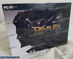 Édition collector PC Deus Ex: Mankind Divided, sous blister d'usine, extrêmement rare et neuf